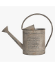 Arrosoir Zinc Vintage "Family" | Jardinerdeco.fr