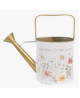 Arrosoir Fleuri "Welcome to my Garden"