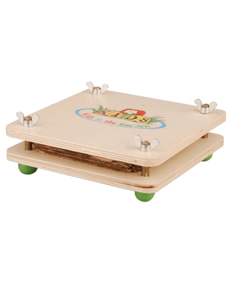 Presse à fleurs et feuilles pour enfants