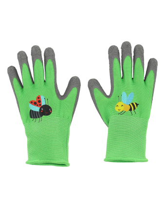 Gants Enfants Insectes