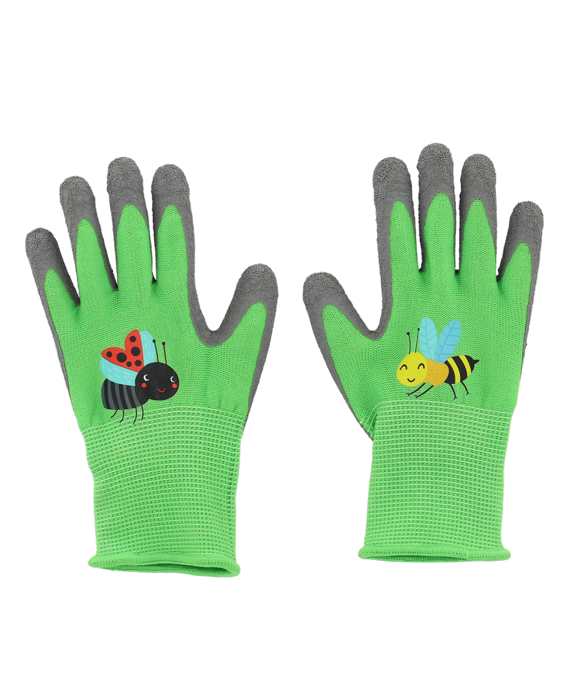 Gants Enfants Insectes