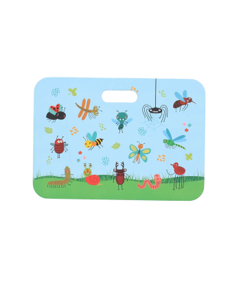Coussin à Genoux Enfant Insectes