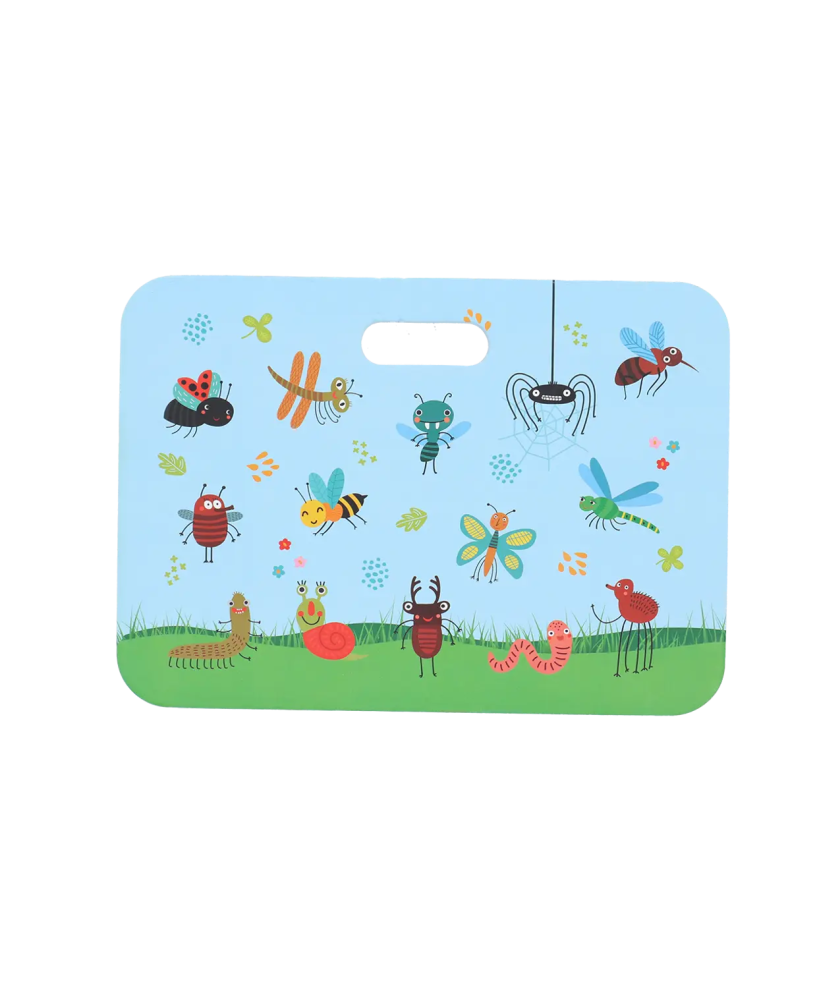 Coussin à Genoux Enfant Insectes